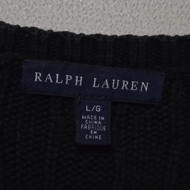 [BUNJANG] Polo Ralph Lauren Cotton Cable Knit Sweater / 폴로랄프로렌 코튼 케이블 니트 / 여성 니트/여자 니트