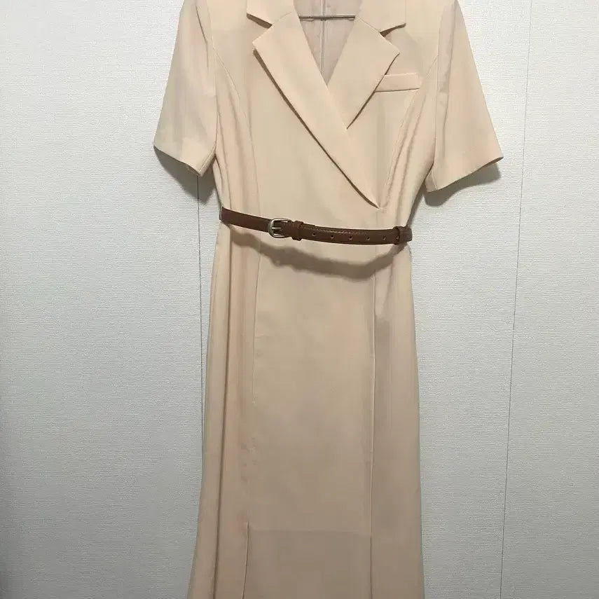 [BUNJANG] Jigott Short Sleeve Chiffon Dress / 지고트 반팔 쉬폰 원피스