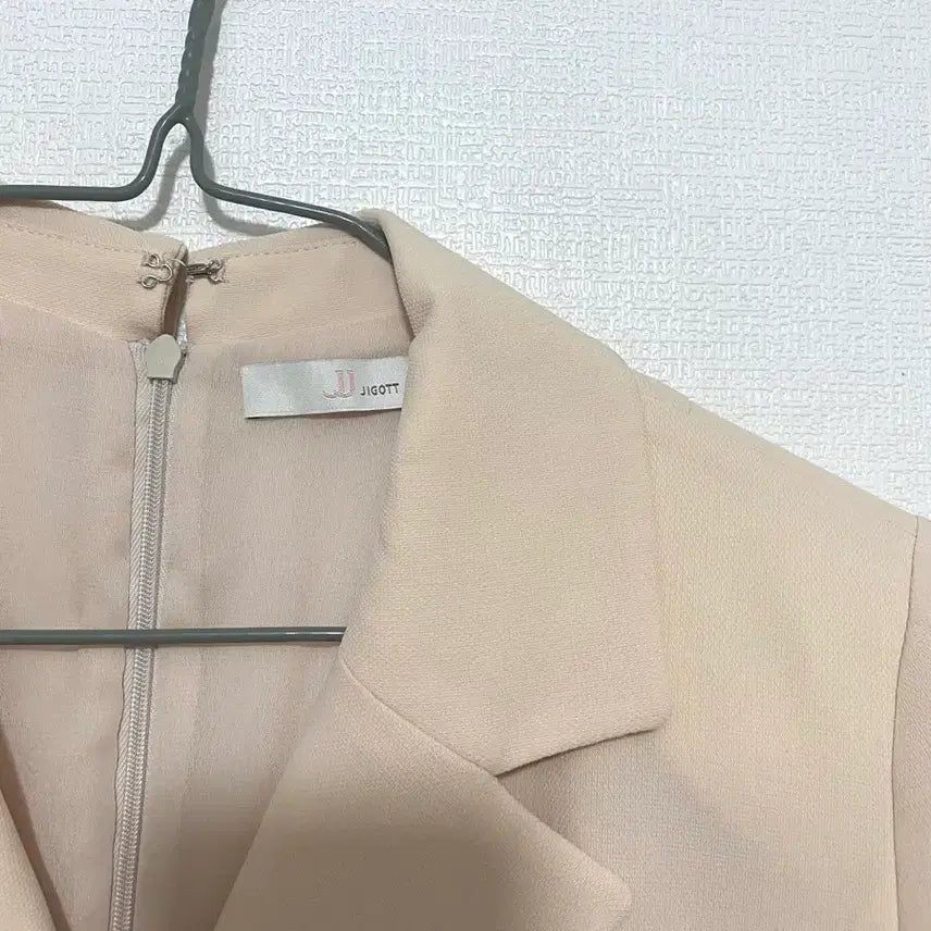 [BUNJANG] Jigott Short Sleeve Chiffon Dress / 지고트 반팔 쉬폰 원피스