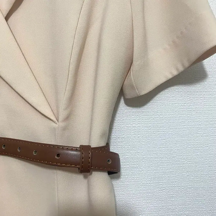[BUNJANG] Jigott Short Sleeve Chiffon Dress / 지고트 반팔 쉬폰 원피스