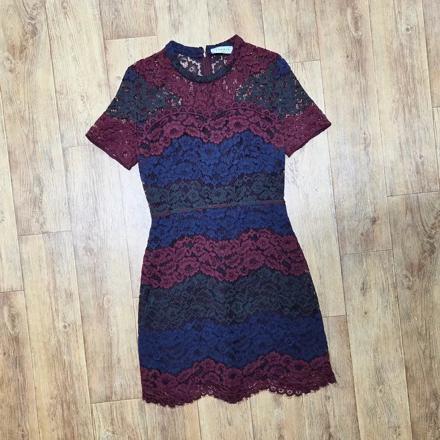 [BUNJANG] Sandro Rodney Lace Dress / 산드로(sandro) rodney 레이스원피스 55