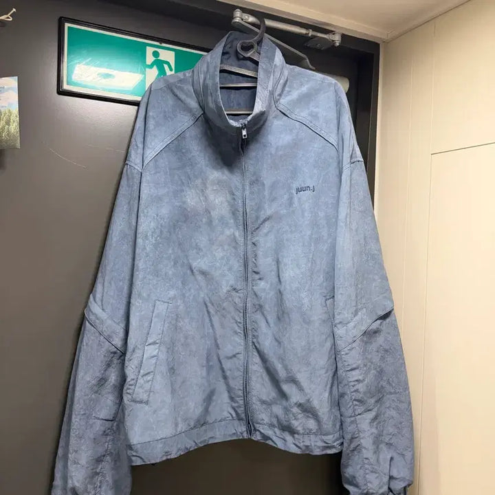 [BUNJANG] Juun.J 24SS Hand-Dyeing Windbreaker Jacket / 준지 24ss 핸드다잉 바람막이 50