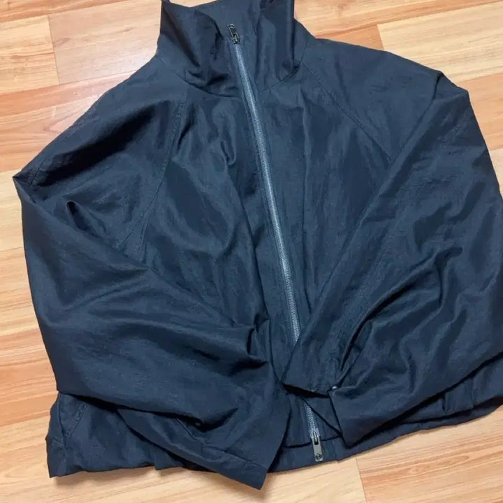 [BUNJANG] Trimingbird Highneck Blouson Jacket Windbreaker / [새상품급] 트리밍버드 하이넥 점퍼 블루종 자켓 바람막이 팔아요