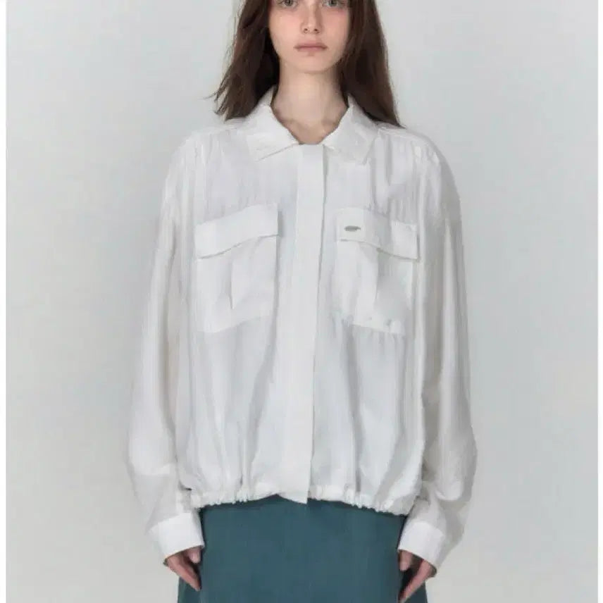 [BUNJANG] Abra Amour Modal Silk Light Jacket / 아비에무아 모달 실크 라이트 자켓