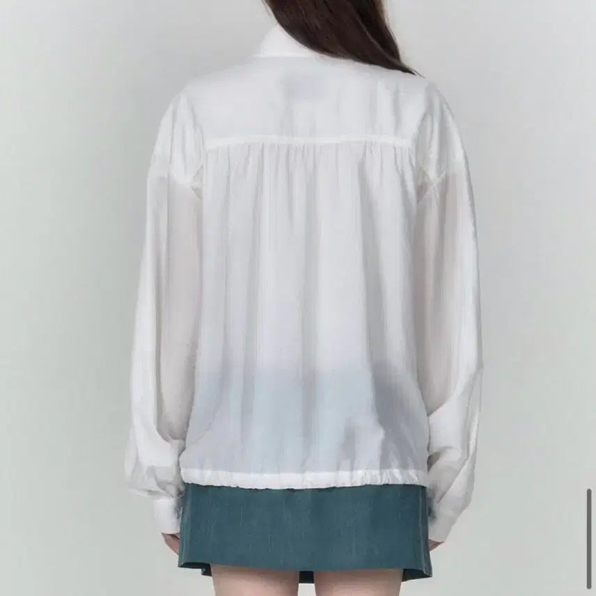 [BUNJANG] Abra Amour Modal Silk Light Jacket / 아비에무아 모달 실크 라이트 자켓