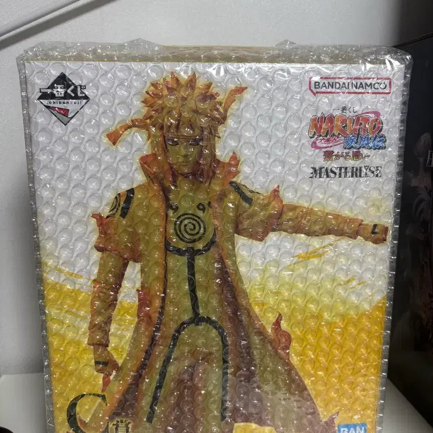 [BUNJANG] Bandai Naruto Minato MASTERLISE Figure / (미개봉) 나루토 제일복권 연결되는생각 미나토c상 칼박 판매