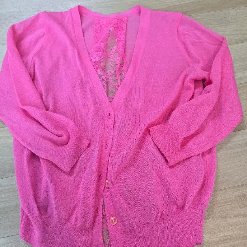 [BUNJANG] Lace Cardigan / 레이스가디건