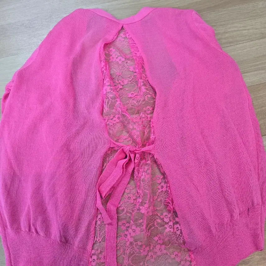 [BUNJANG] Lace Cardigan / 레이스가디건
