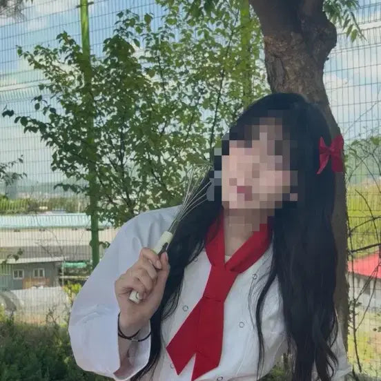 [BUNJANG] Dream Princess Cake Strawberry Cosplay Outfit / 꿈빛파티시엘 졸사 감딸기 졸사