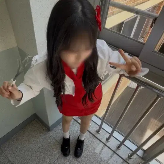 [BUNJANG] Dream Princess Cake Strawberry Cosplay Outfit / 꿈빛파티시엘 졸사 감딸기 졸사