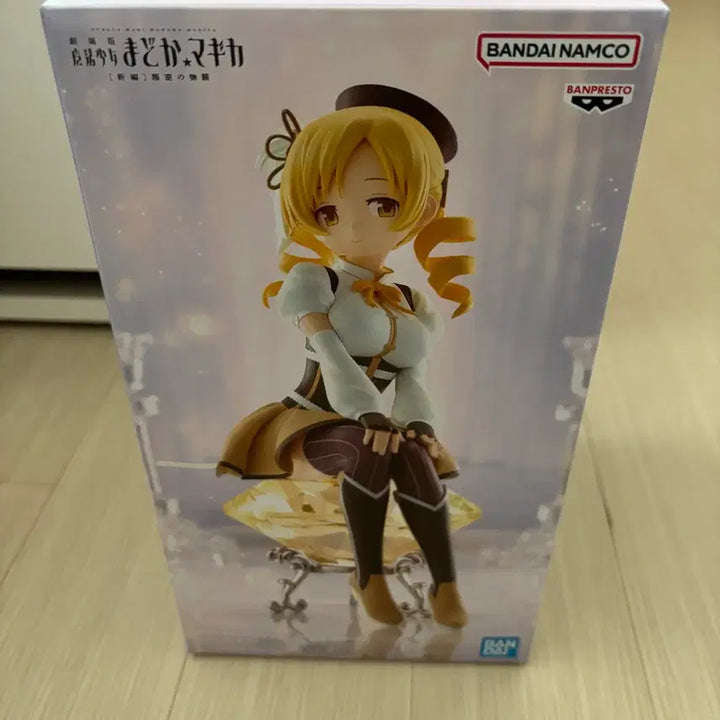 [BUNJANG] Madoka Magica Tomoe Mami Sealed Figure / 마마마 토모에 마미 피규어 미개봉