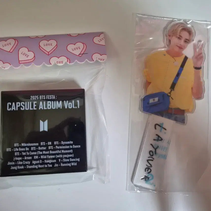 [BUNJANG] BTS Taehyung Withmu Photocard Sealed / BTS 위드뮤 태형 미개봉 양도!(+수정)