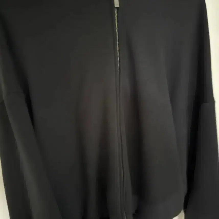 [BUNJANG] Fear of God Essentials Hoodie Black 24FW / M 피어오브갓 에센셜 후드집업 블랙 24fw