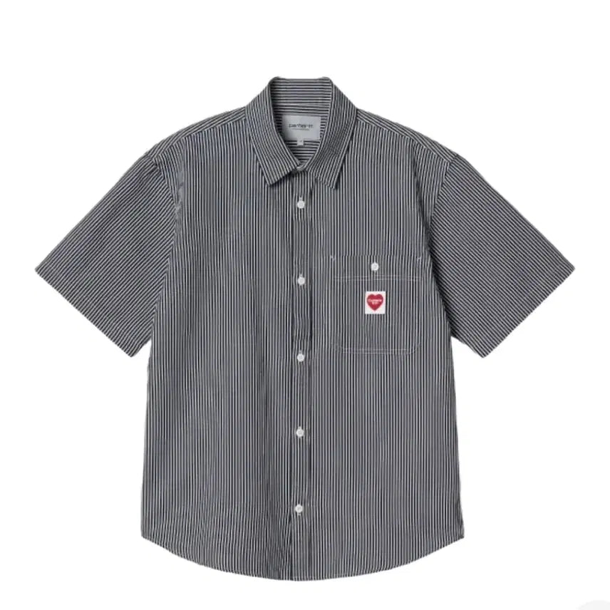 [BUNJANG] Carhartt WIP Terrell Shirt Dark Navy Wax XXL / 칼하트wip 테렐셔츠 xxl