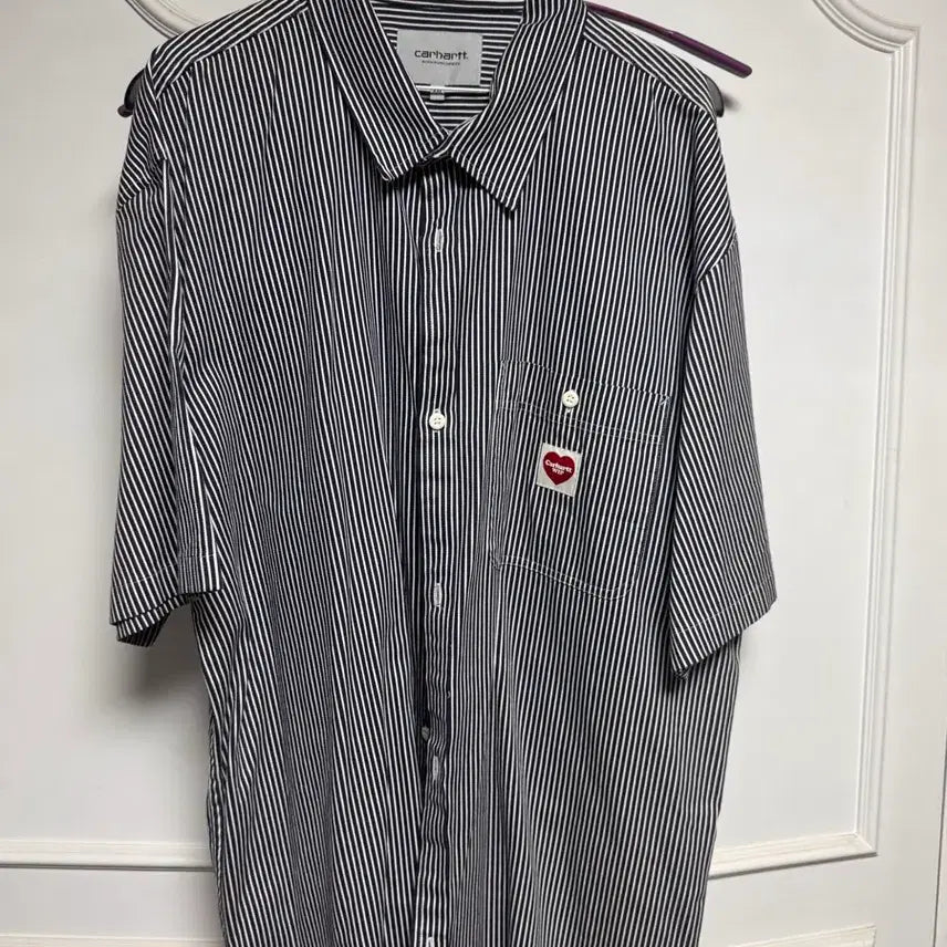 [BUNJANG] Carhartt WIP Terrell Shirt Dark Navy Wax XXL / 칼하트wip 테렐셔츠 xxl