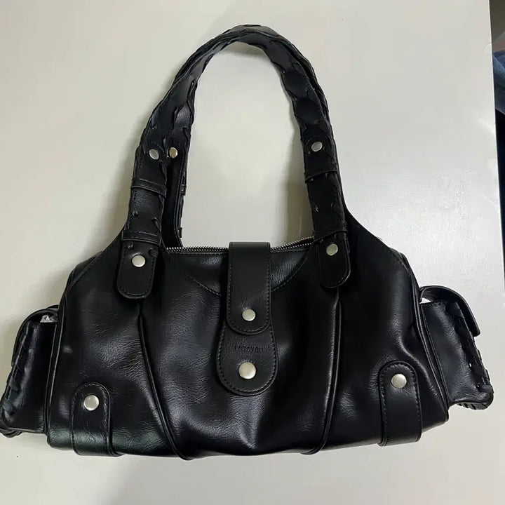 [BUNJANG] Lotsyou Twist Bag SS26 / 라츠유 트위스트 백