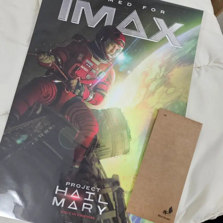 [BUNJANG] Project Hail Mary TTT + IMAX Poster Set / 세트)프로젝트 헤일메리 TTT+아이맥스 포스터 굿즈 브로마이드 CGV