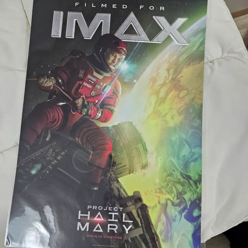 [BUNJANG] Project Hail Mary TTT + IMAX Poster Set / 세트)프로젝트 헤일메리 TTT+아이맥스 포스터 굿즈 브로마이드 CGV