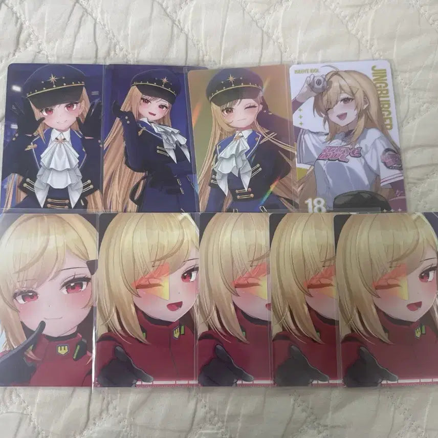 [BUNJANG] LeeSeoelIdol Jingburger POB Photocard Bundle Set / 이세계아이돌 징버거 미공포 앨포 포카 판매