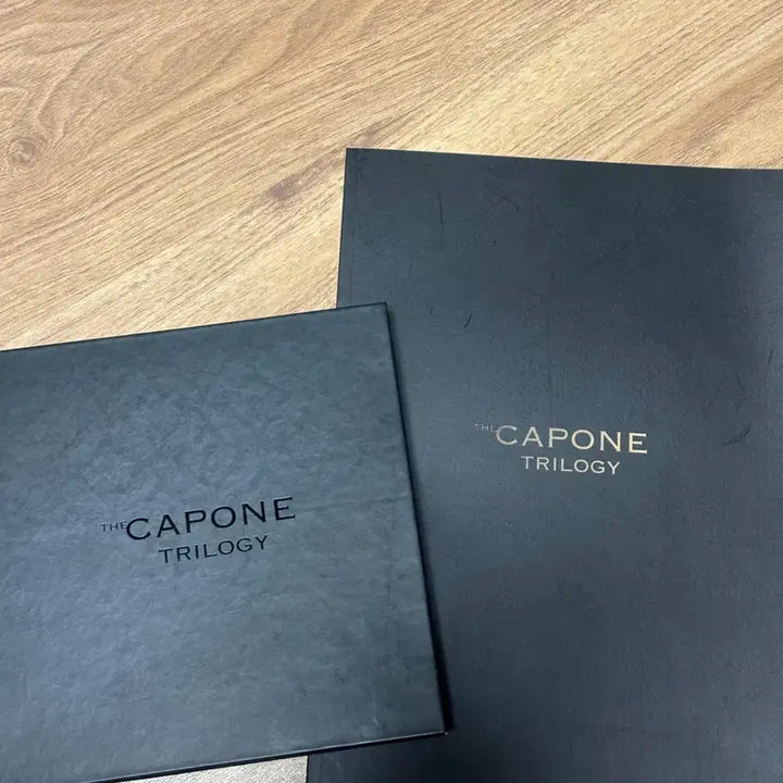 [BUNJANG] 2018 Capone Trilogy Playbook + CD Set / 연극 2018 카포네 트릴로지 플북+CD
