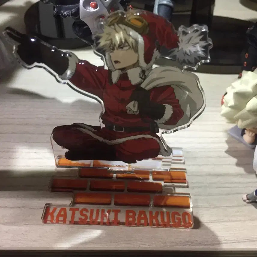 [BUNJANG] Bakugo Santa Acrylic Standee / 바쿠고 산타 아크릴