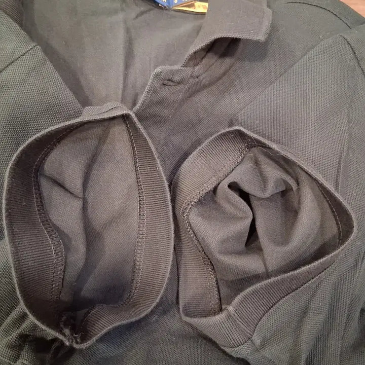 [BUNJANG] Polo Ralph Lauren Black Short Sleeve Shirt / 폴로 랄프로렌 블랙 반팔 셔츠