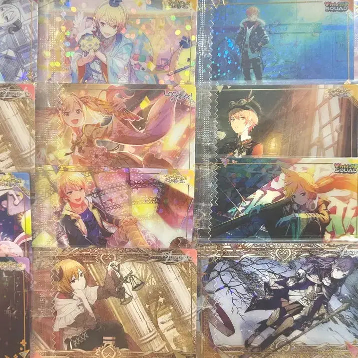 [BUNJANG] Project Sekai Card Wafer Bundle Set (20 Cards) / 프세카 카드 웨하스 지류 일괄 20장
