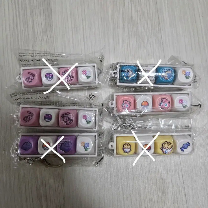 [BUNJANG] Tony Moly Pokemon Keyring Collection / 토니모리 포켓몬 푸린 피카츄 키캡 키링 올리브영 잠만보 토게피 메타몽 뮤
