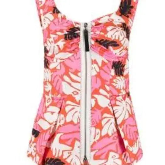 [BUNJANG] Marni Zip-Up Sleeveless Vest / 마르니 집업  슬리브리스