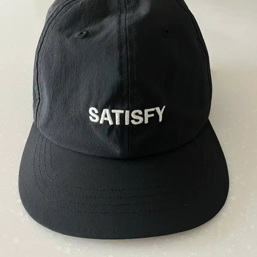 [BUNJANG] Satisfy Peace Shell Cap Hat / 새티스파이 피스쉘 캡 모자