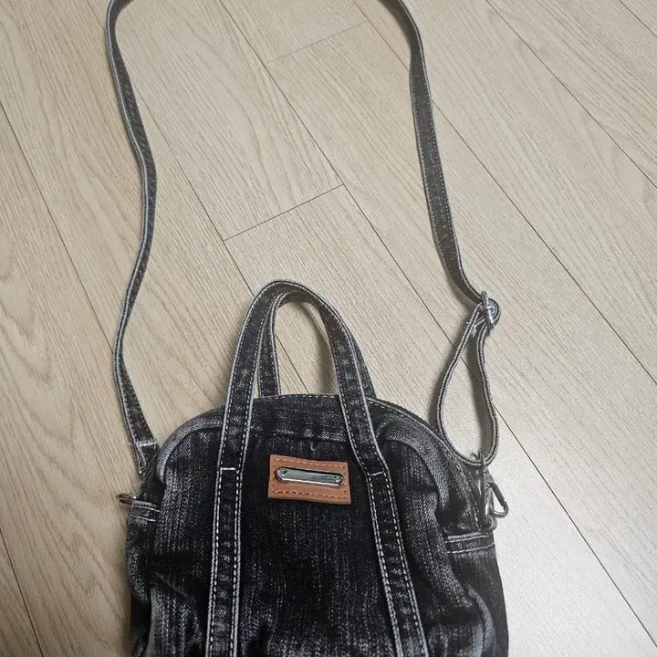 [BUNJANG] Denim Crossbody Bag / 데님 크로스백(새상품)