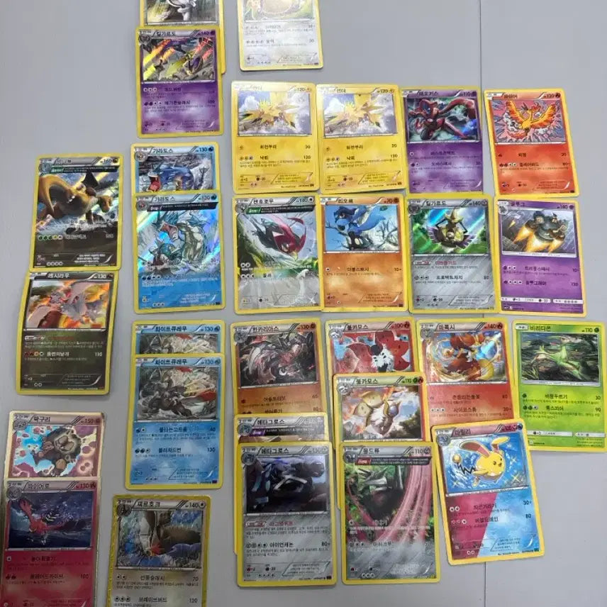 [BUNJANG] 2015 Pokemon Cards Rare Bundle Set / 2015포켓몬 카드 희귀 카드 판매 합니다 (일괄)
