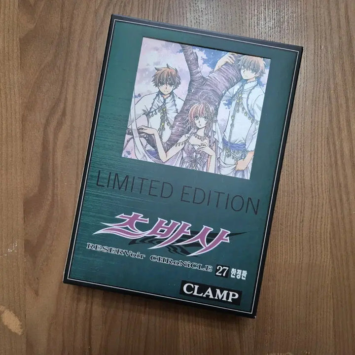 [BUNJANG] Tsubasa Chronicle Volume 27 Limited Edition DVD Tokyo Revolution / 츠바사 27권 한정판 dvd 도쿄레볼루션