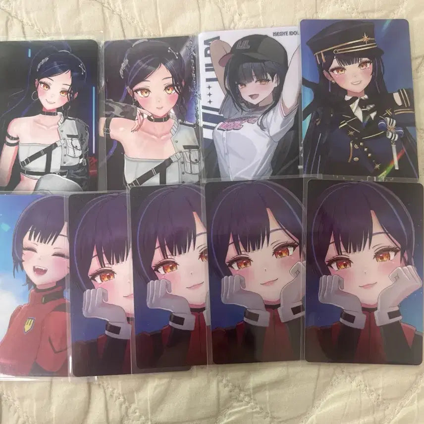 [BUNJANG] LeeSeoIseol Ripa POB Album Photocard Bundle Set / 이세계아이돌 릴파 미공포 앨포 포카 판매
