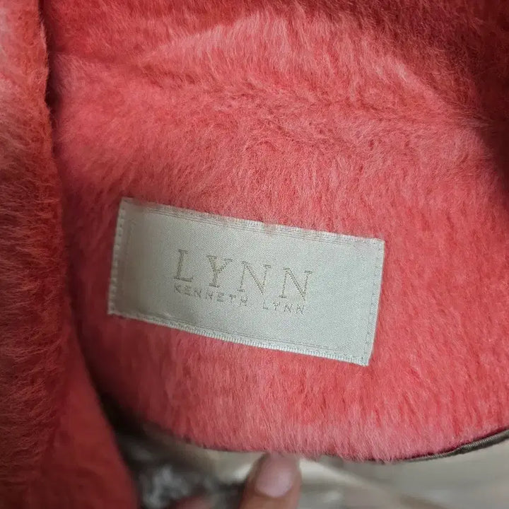 [BUNJANG] Kenneth Lynn Suri Alpaca Coat Coral Pink / 케네스 린 코랄 핑크 수리알파카 코트 55