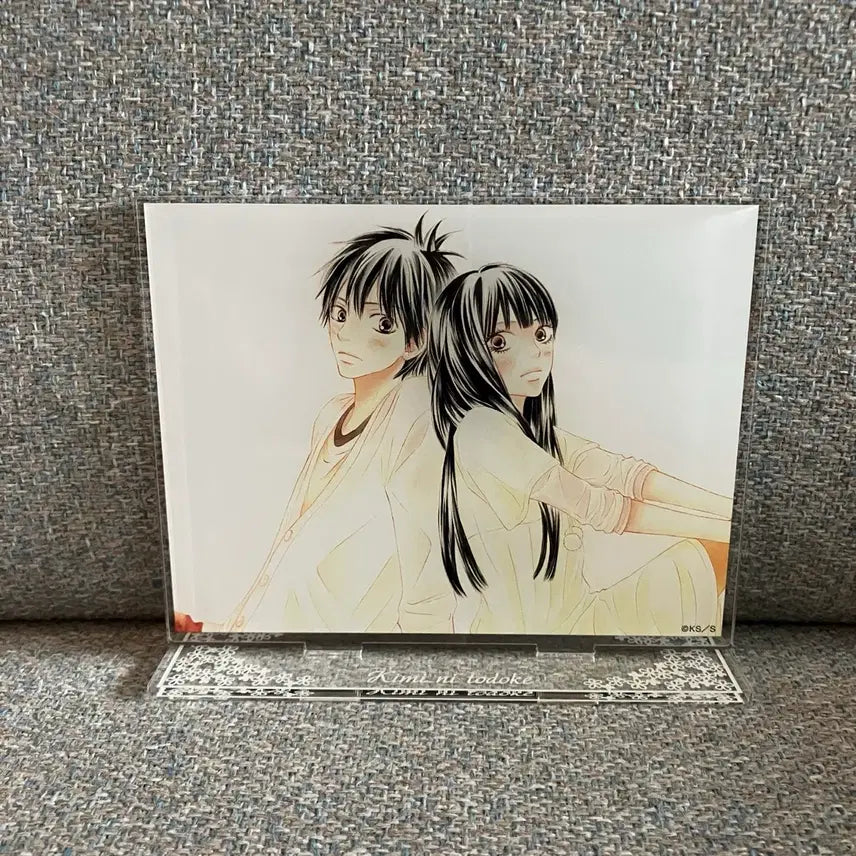 [BUNJANG] To Touch You Art Print Acrylic Stand / 너에게 닿기를 원화 아크릴 스탠드