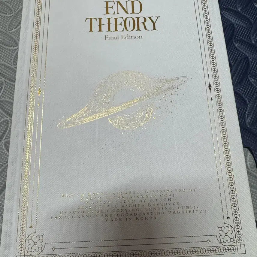 [BUNJANG] Younha End Theory Final Edition Album / 윤하 End Theory Final Edition 앨범