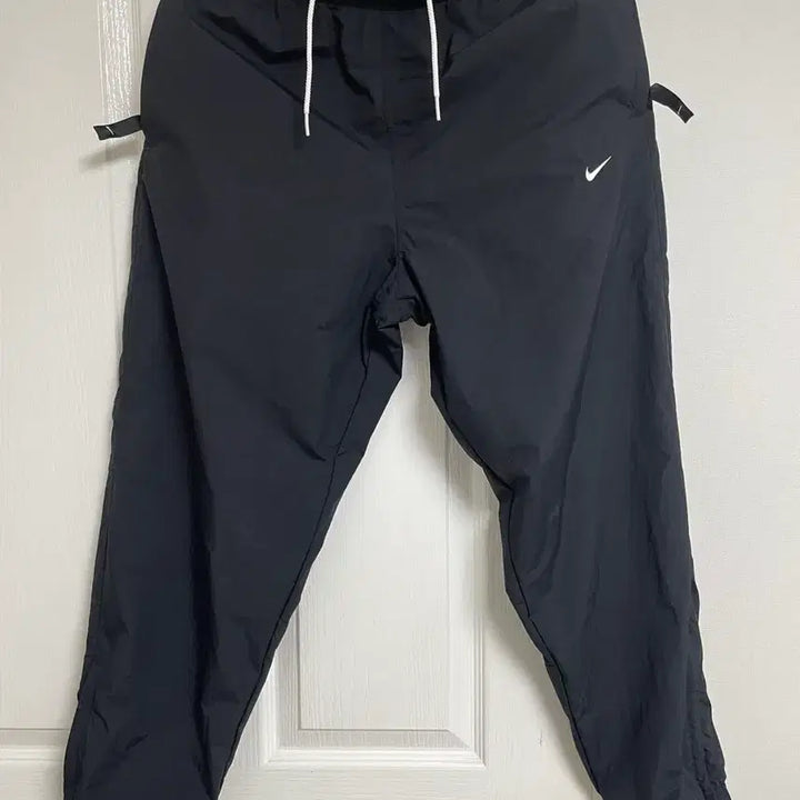 [BUNJANG] Nike NRG Solo Swoosh Woven Track Pants / 나이키 NRG 솔로 스우시 우븐 트랙 팬츠