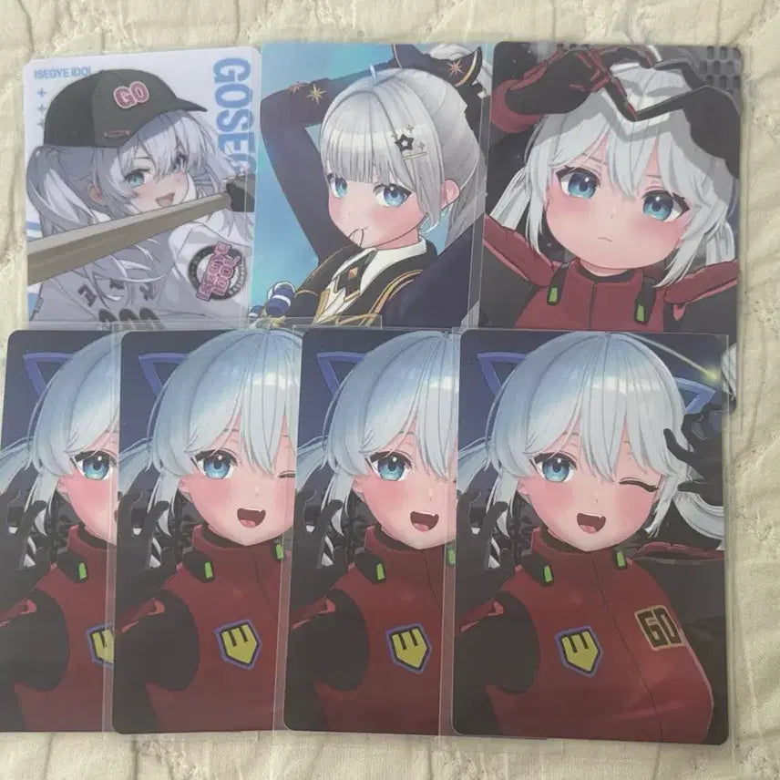 [BUNJANG] Isegye Idol Gosegu Bimara Album Photocard Bundle Set / 이세계아이돌 고세구 이세페 비마라 앨범 포카 판매
