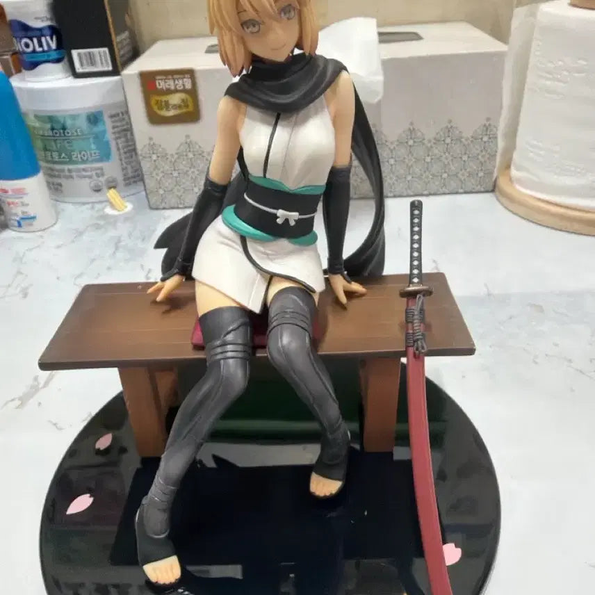 [BUNJANG] Wing Fate Saber Okita Figure / 윙 페이트 세이버 오키타 피규어