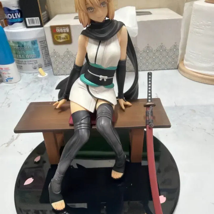 [BUNJANG] Wing Fate Saber Okita Figure / 윙 페이트 세이버 오키타 피규어