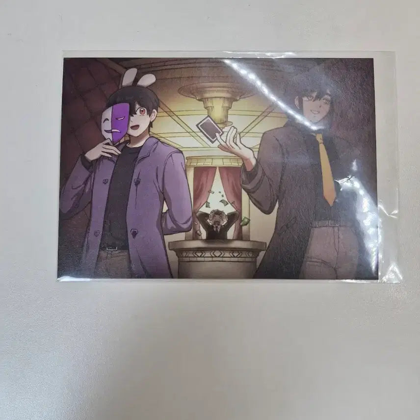 [BUNJANG] Misuban Won Hyeomjo Postcard / 미수반 원혐조 엽서