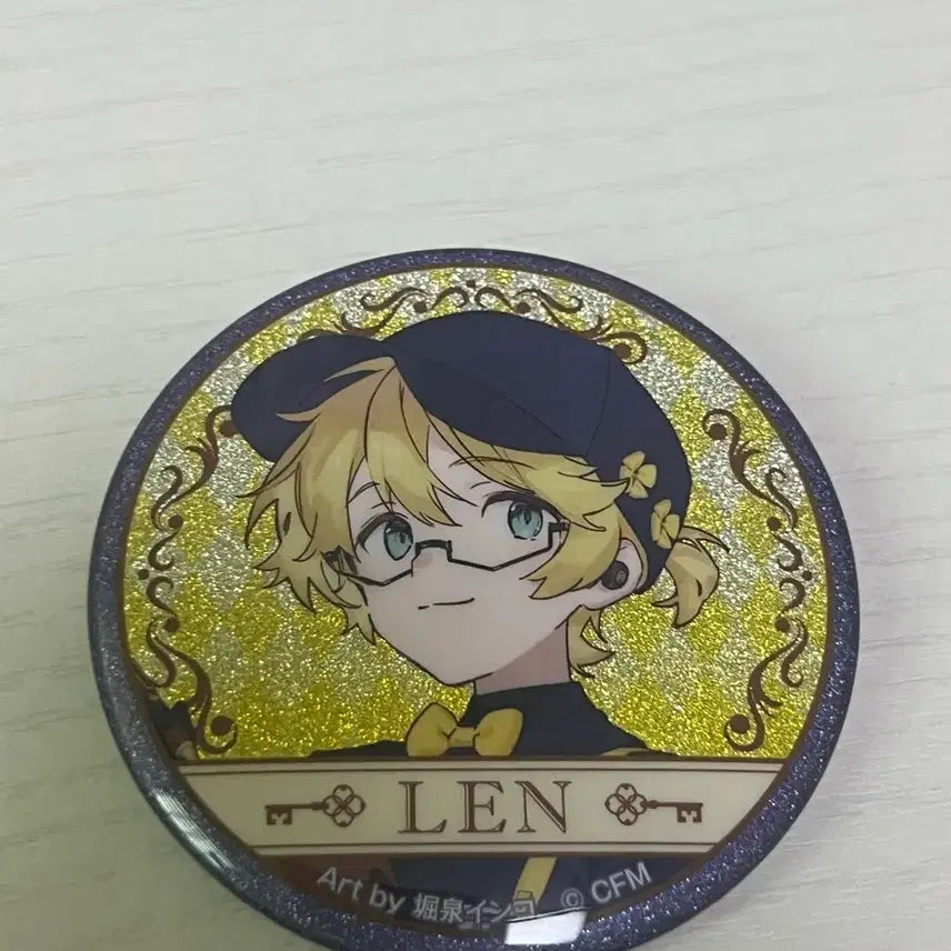 [BUNJANG] Ren Good Smile Kuzu F Prize Can Badge / 렌 굿스마일 쿠즈 f상 캔뱃지