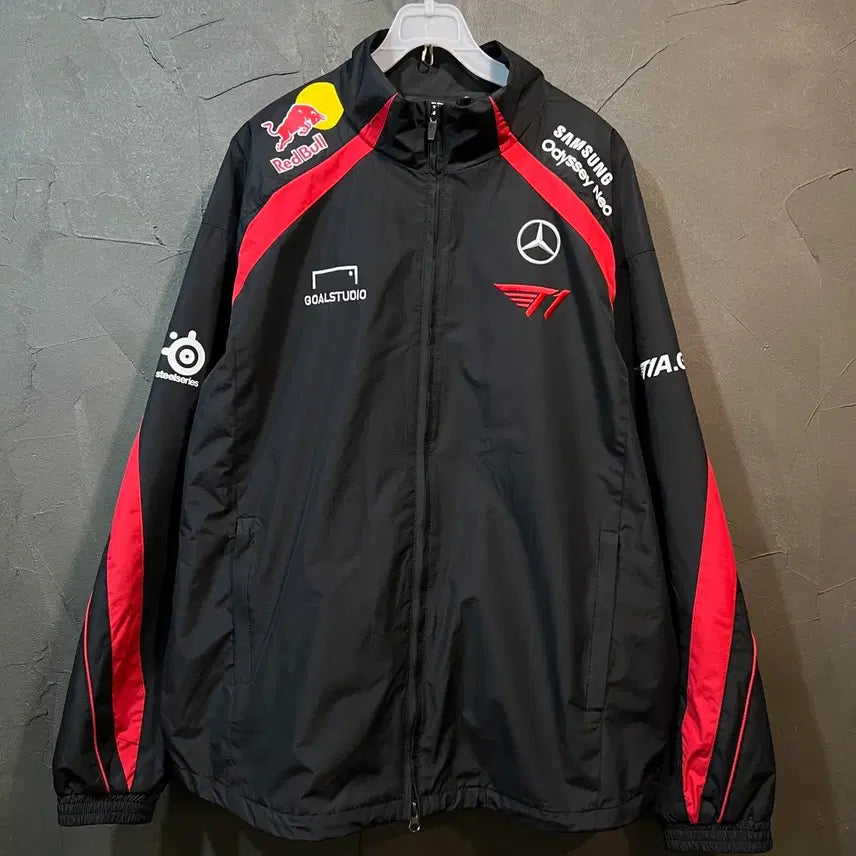 [BUNJANG] SKT T1 Gumayusi Patch Team Jacket XL / [XL] SKT T1 팀 자켓 구마유시 패치