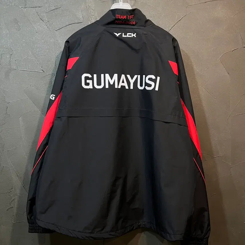 [BUNJANG] SKT T1 Gumayusi Patch Team Jacket XL / [XL] SKT T1 팀 자켓 구마유시 패치