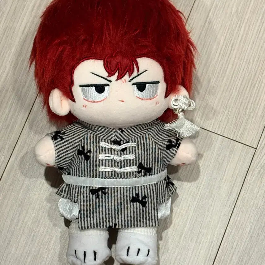 [BUNJANG] Slam Dunk Hanamichi Sakuragi 20cm Doll with Outfit / 슬램덩크 강백호 하나미치 20cm 인형 옷포함 단순진열