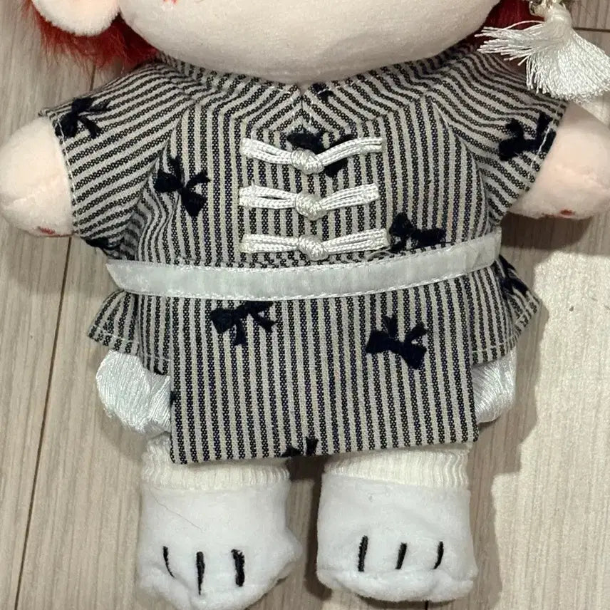 [BUNJANG] Slam Dunk Hanamichi Sakuragi 20cm Doll with Outfit / 슬램덩크 강백호 하나미치 20cm 인형 옷포함 단순진열