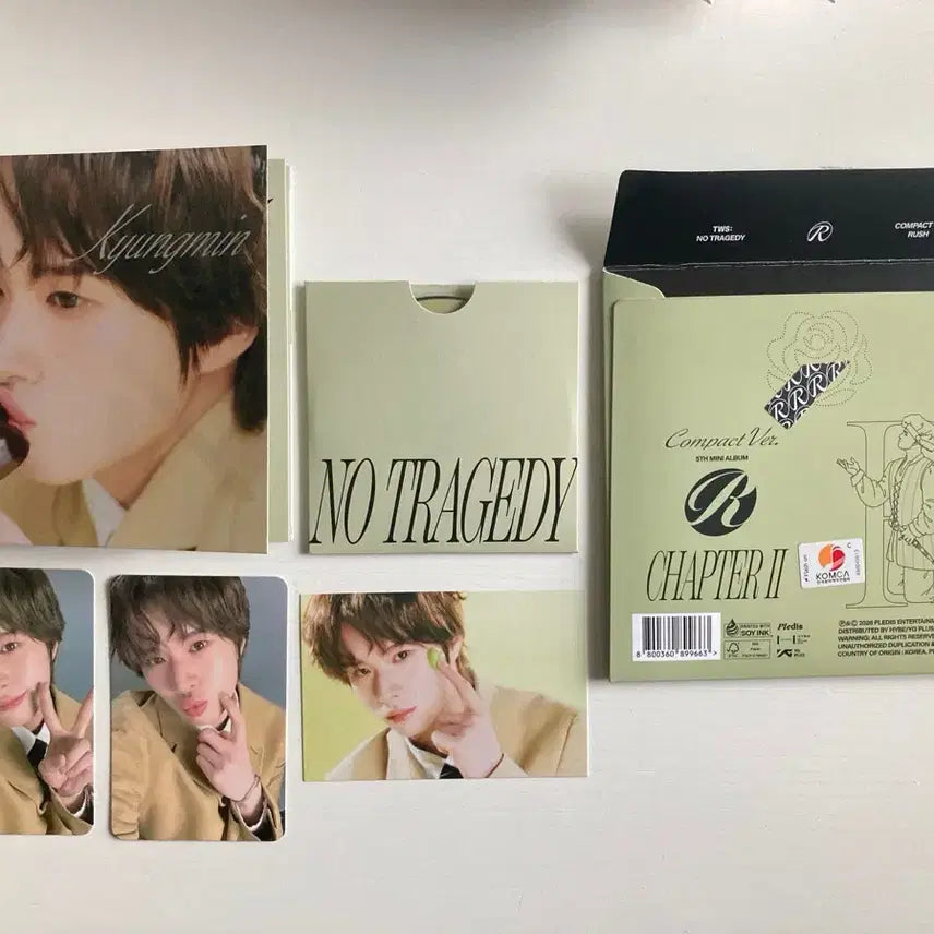 [BUNJANG] TWS Lee Gyeongmin Compact Full Set / 투어스 컴팩트 이경민 풀셋