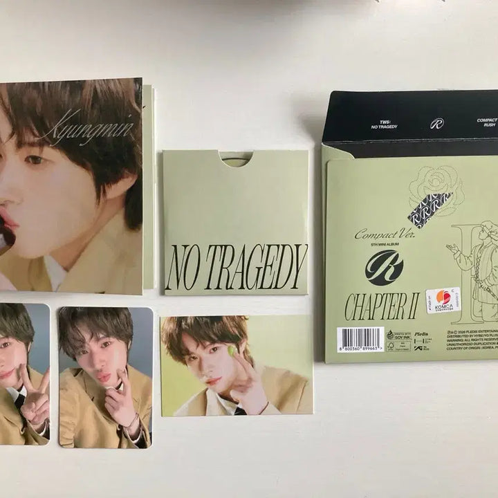 [BUNJANG] TWS Lee Gyeongmin Compact Full Set / 투어스 컴팩트 이경민 풀셋