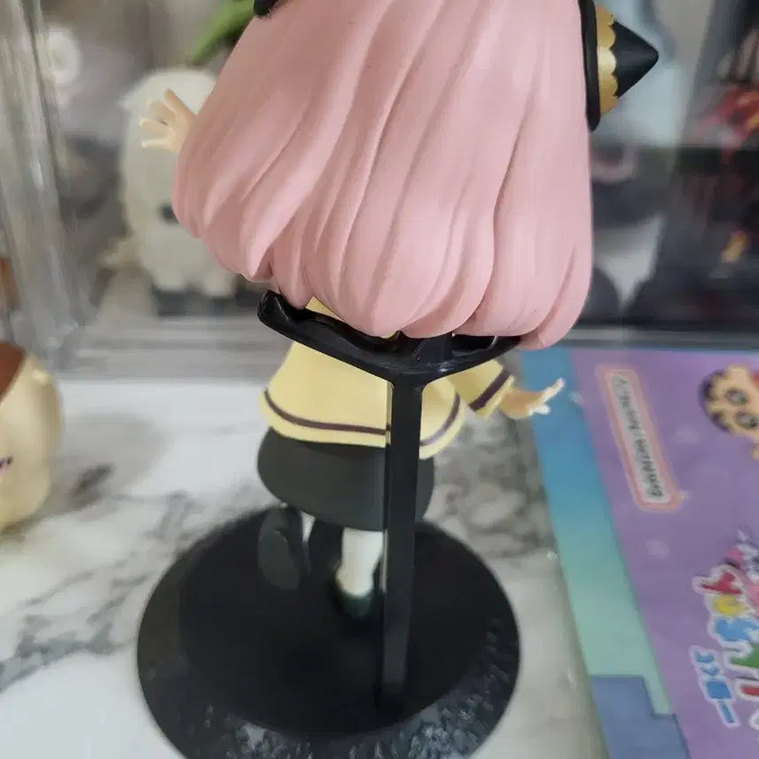 [BUNJANG] Spy x Family Anya Q Posket Figure / 스파이 패밀리 아냐 큐포스켓 피규어